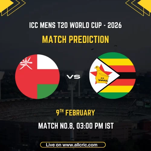 ZIM vs OMA Match Prediction & Dream11 Team (9 Feb 2026)
